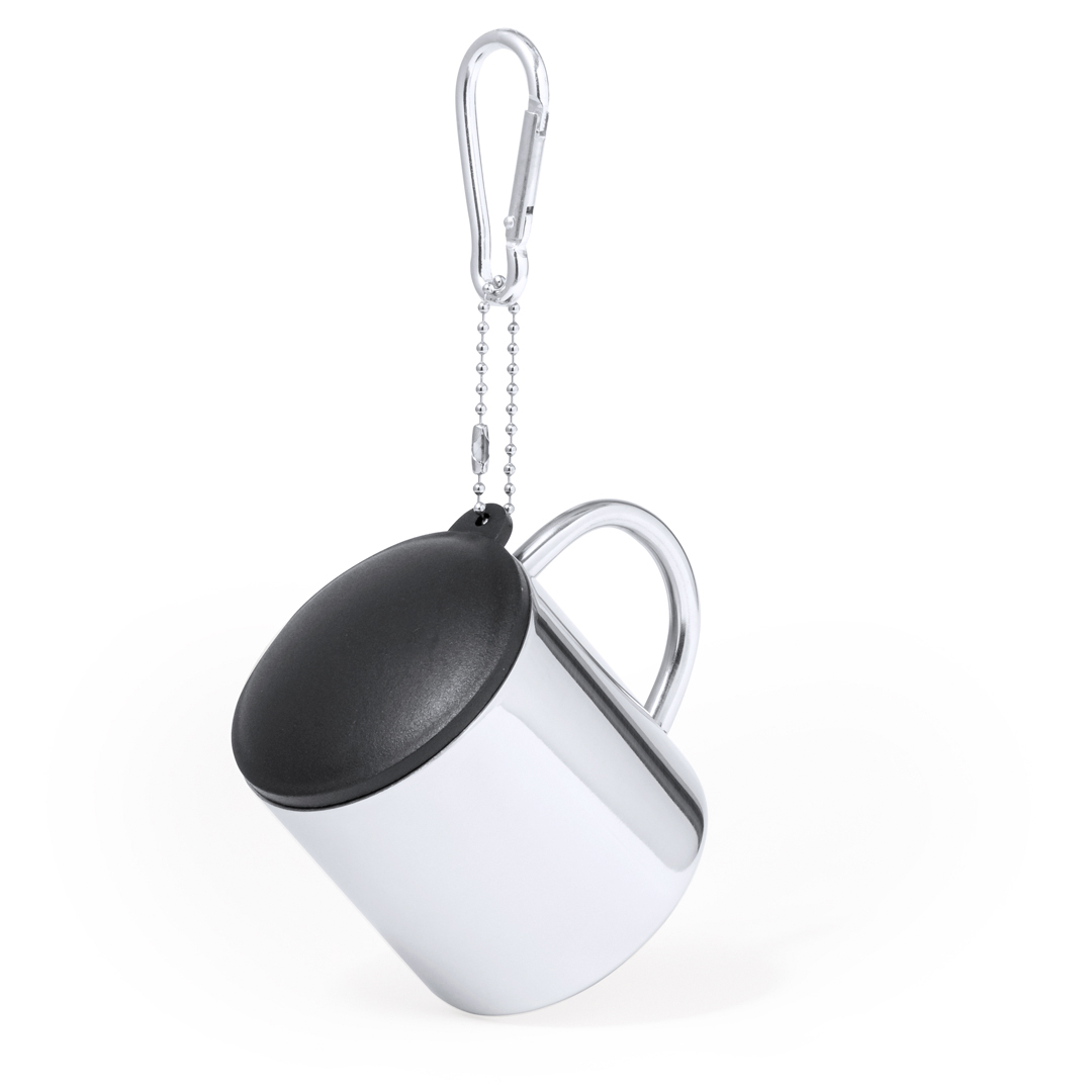 Caneca em Aço Inoxidável de 145 ml