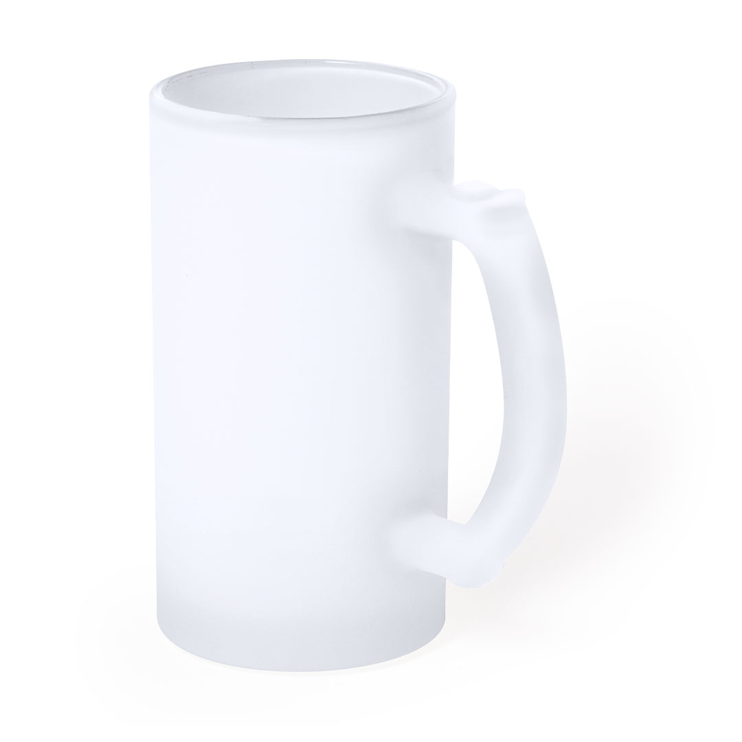 Caneca de vidro 500ml